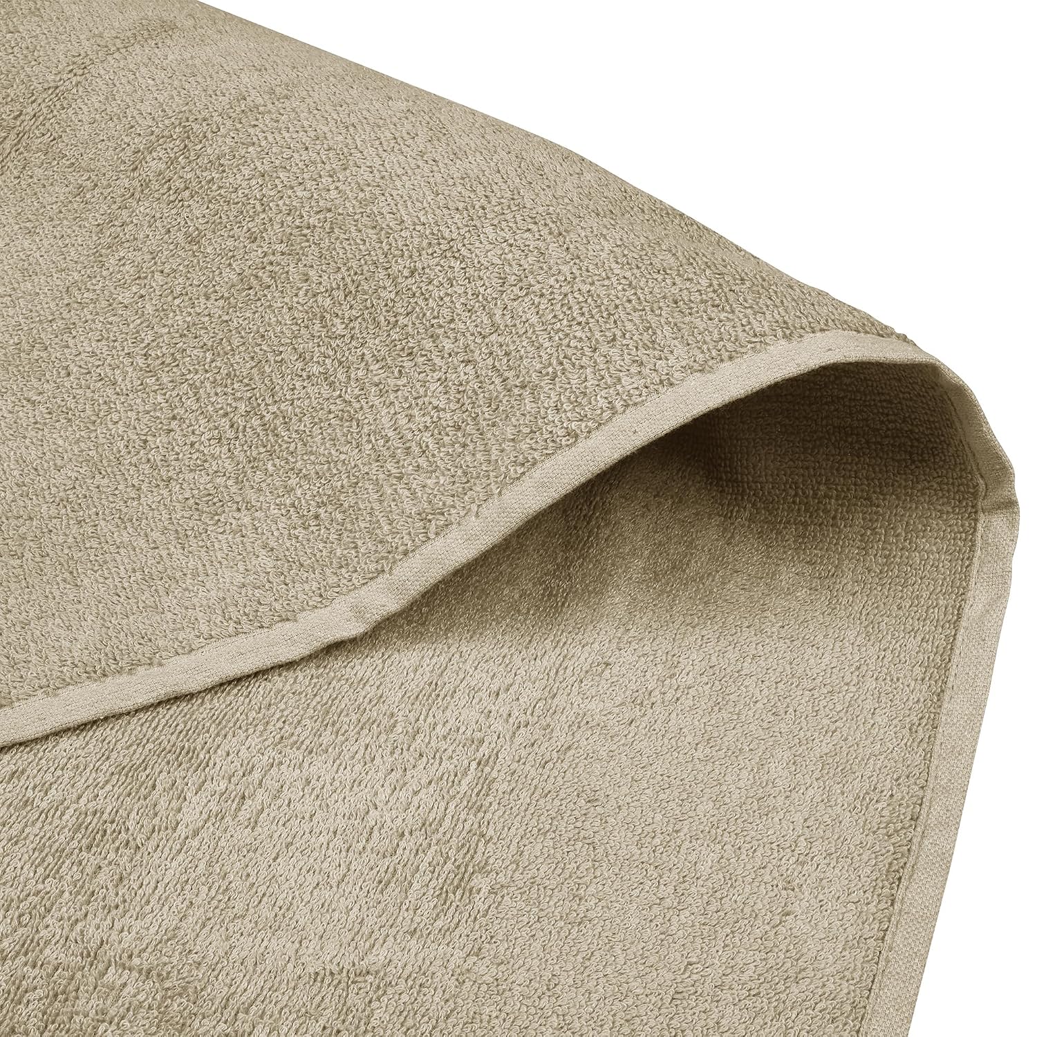 Story@Home Hand Towel 400 Gsm | 100% Cotton Ultra Soft Hand Towels For Men & Women & Kids | (Set Of 2) - Ivory