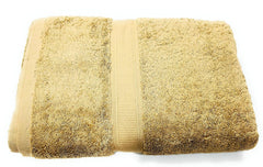 Bombay Dyeing Santino Premium Cotton Large Bath Towel 500 Gsm (Flax)