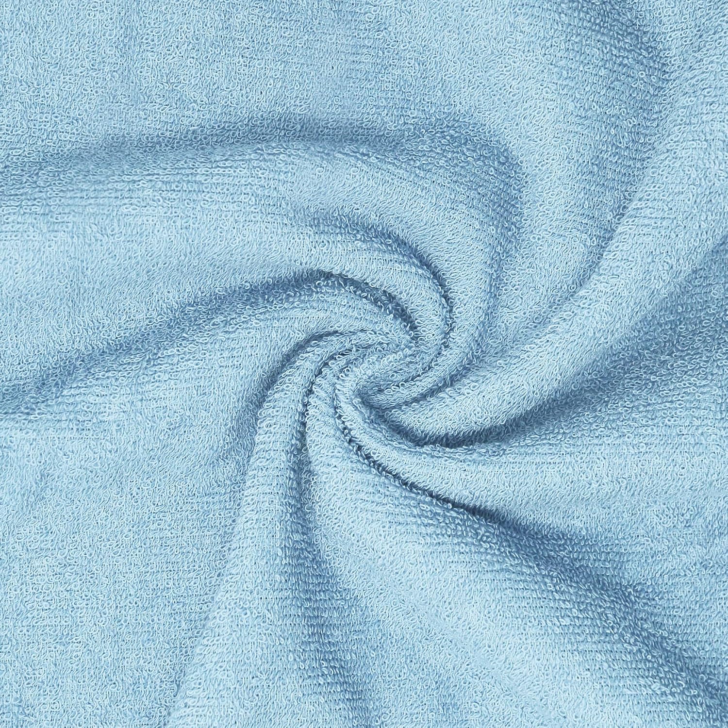 Mytrident 100% Cotton Bath Towel 400 Gsm | Comfort Living Quick Drying Travel Friendly | For Men & Women Large Size (Cool Blue)