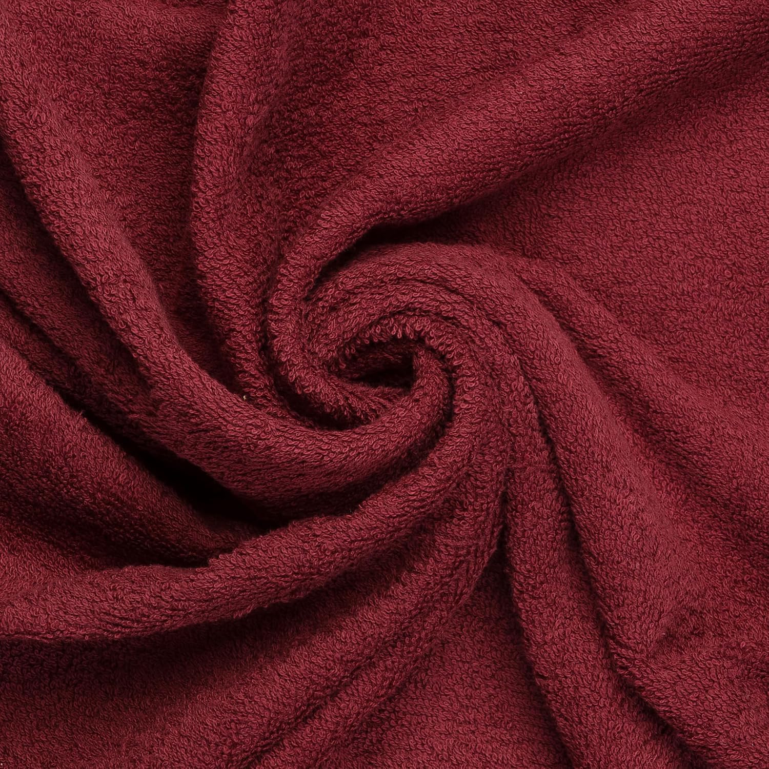 Comforic 100% Cotton Bath Towels 500 Gsm | Large Size Bath Towel For Men & Women Quick Dry, Super Soft & Absorbent Gym Towel, Travel Towel (Cherrywood)