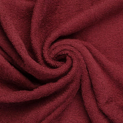 Comforic 100% Cotton Bath Towels 600 Gsm | Large Size Bath Towel For Men & Women Quick Dry, Super Soft & Absorbent Gym Towel, Travel Towel (Fiery Red & Cherrywood)- Pack Of 2