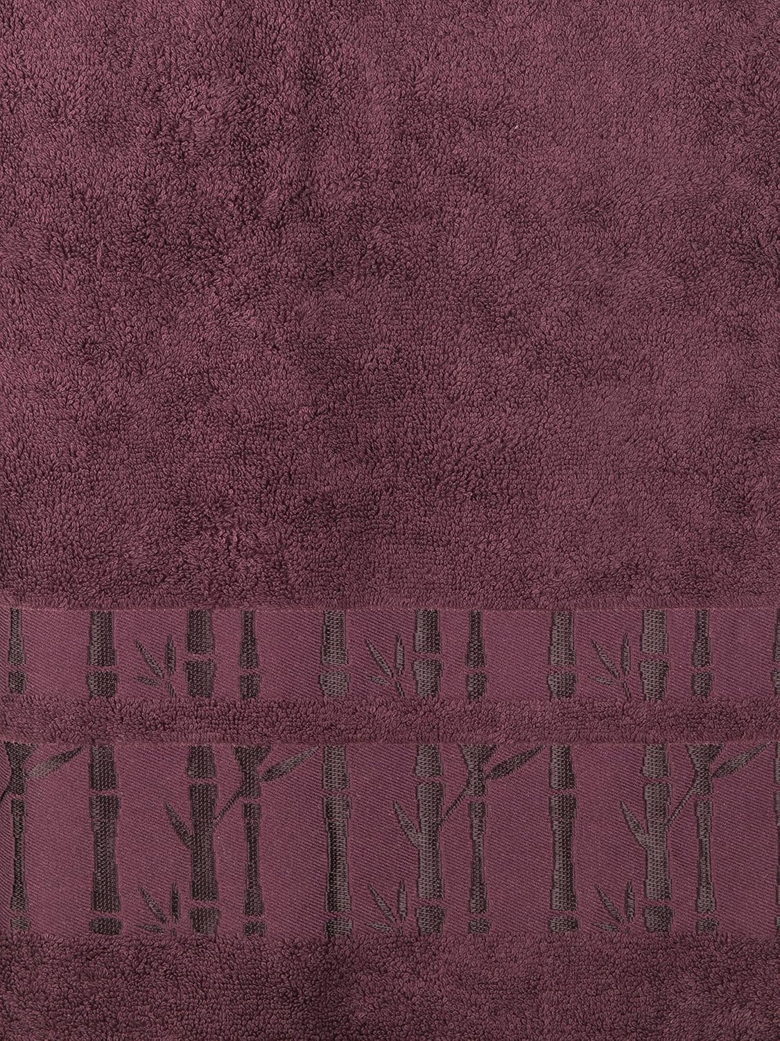 Jockey Cotton Bath Towel T161 600 Gsm (Wine)