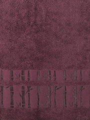 Jockey Cotton Bath Towel T161 600 Gsm (Wine)