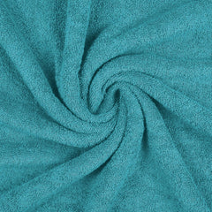 House Of Terry 100% Cotton Bath Towel 900 Gsm | Quick Dry, Soft & Absorbent, Fade-Resistant, Skin-Friendly For Men & Women Towel (Green & Sky Blue) - Pack Of 2
