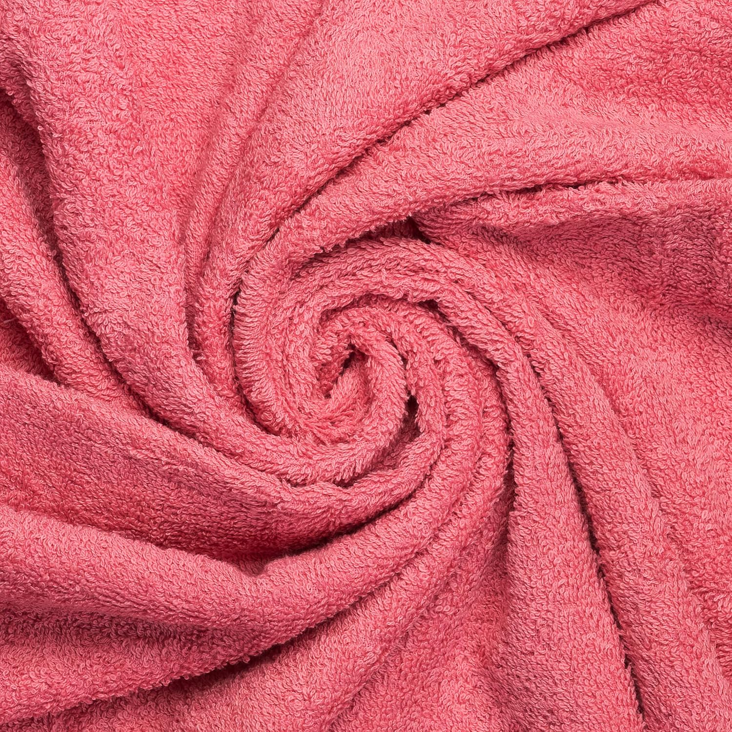 Comforic 100% Cotton Bath Towels 600 Gsm | Large Size Bath Towel For Men & Women Quick Dry, Super Soft & Absorbent Gym Towel, Travel Towel (Rose Pink & Magenta Pink)- Pack Of 2