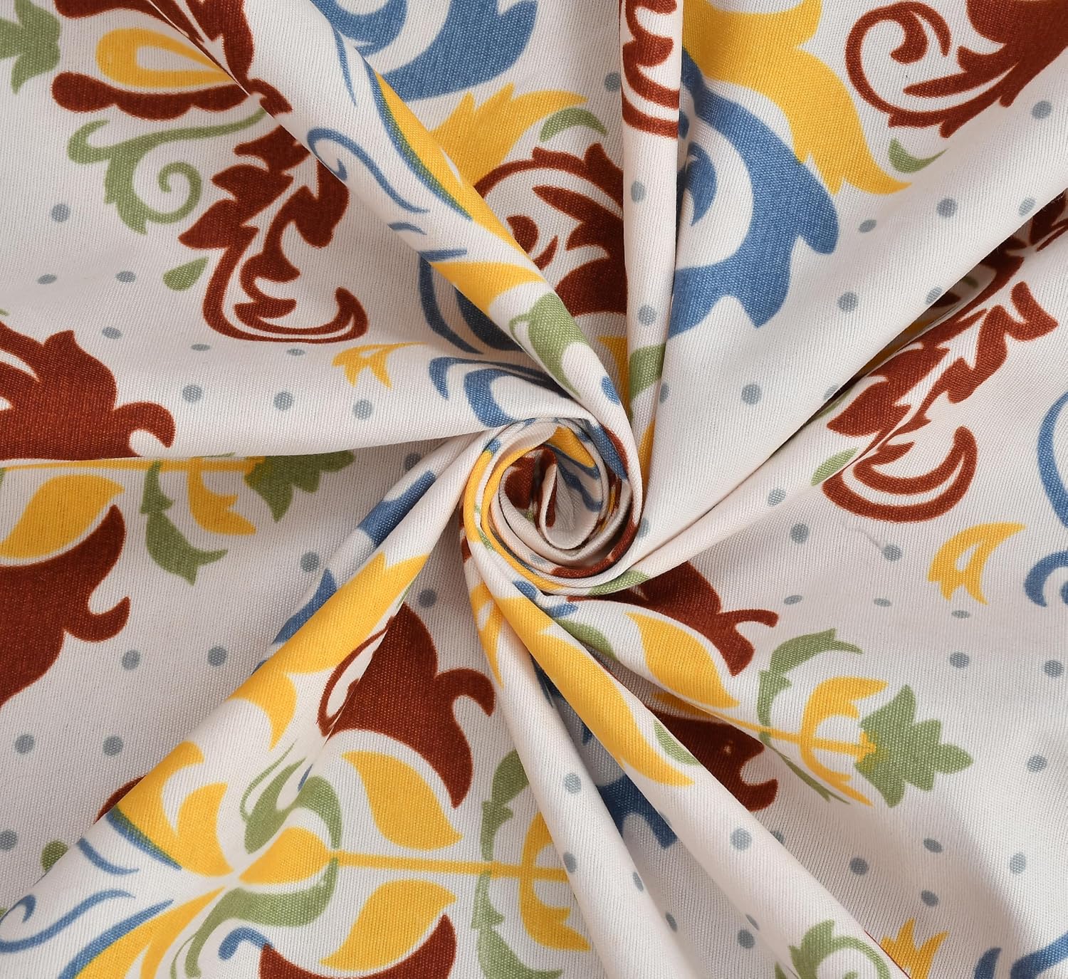 Print Cotton 1 Single Bedsheet With 1 Pillow Cover - 60 X 90 Inches, Multicolor | Soft & Breathable Fabric, Skin-Friendly Bed Sheet For All Seasons