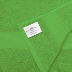 House Of Terry 100% Cotton Bath Towel 1000 Gsm | Quick Dry, Soft & Absorbent, Fade-Resistant, Skin-Friendly, For Men & Women Towel (Spring Green) - Pack Of 2