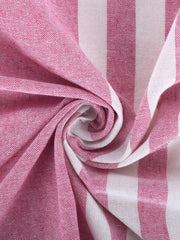 VäRde Premium Handloom Bath Towels 180 Gsm | Towel For Men & Women | Striped & Solid Pattern (Blue, Black, Beige, Pink & Grey, Set Of 5)