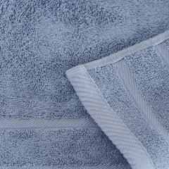Maspar Amor Ultra Soft 2 Hand + 2 Bath & 2 Face Towel 1600 Gsm (Blue) - 6 Pcs