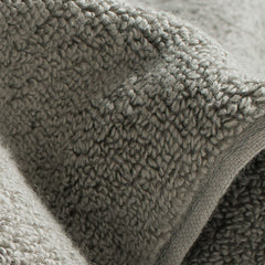 Spread Spain Resort Luxury Cotton Hand Towel 750 Gsm Maximum Softness & Absorbency, Ultra-Durable For Luxury Hotel & Spa Quality Hand Towel- London Fog (2 Piece)
