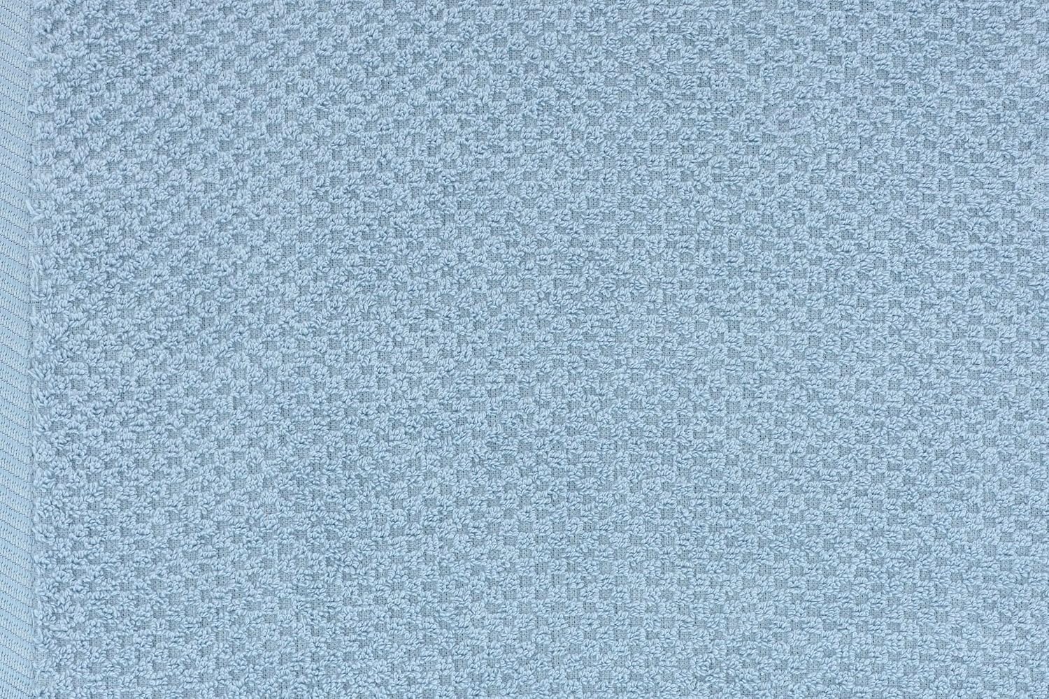 Casa Copenhagen Egyptian Cotton Popcorn 1 Pcs Large Bath Towel 500 Gsm (Dusty Blue)