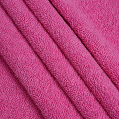 Cross Wave Exim Cotton Bath Towel 450 Gsm | Ultra Soft & Absorbent Towel (Pink)