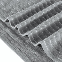 Ayus Cotton Bath Towel 400 Gsm | Ultra Soft Super Highly Water Absorbent Towel (Grey)