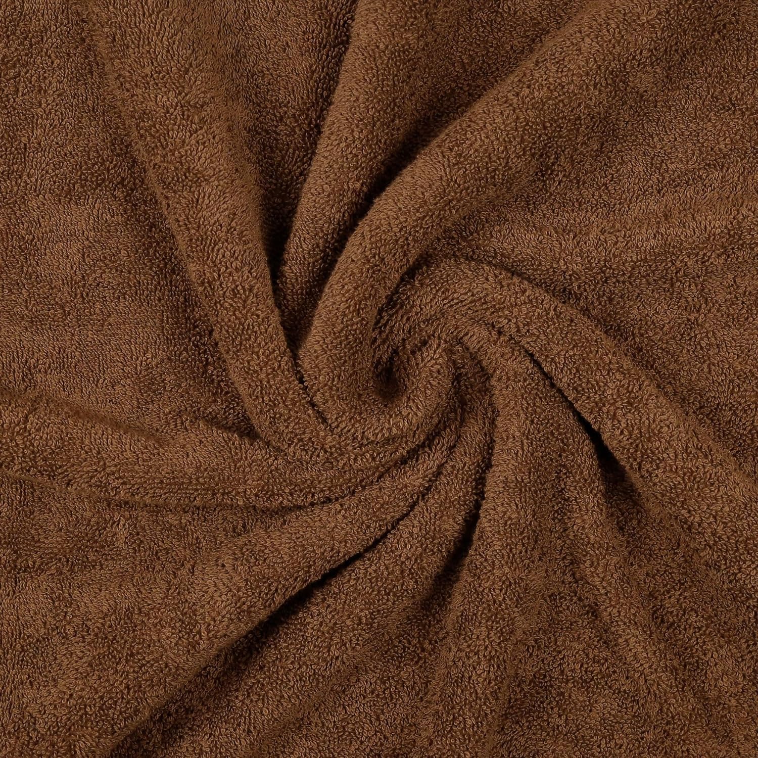 Fresh From Loom Luxury Edition Egyptian 100% Pure Cotton Bath Towel 600 Gsm | High Water Heavy Soft Dual Stitched Bath Towel (Coffee)