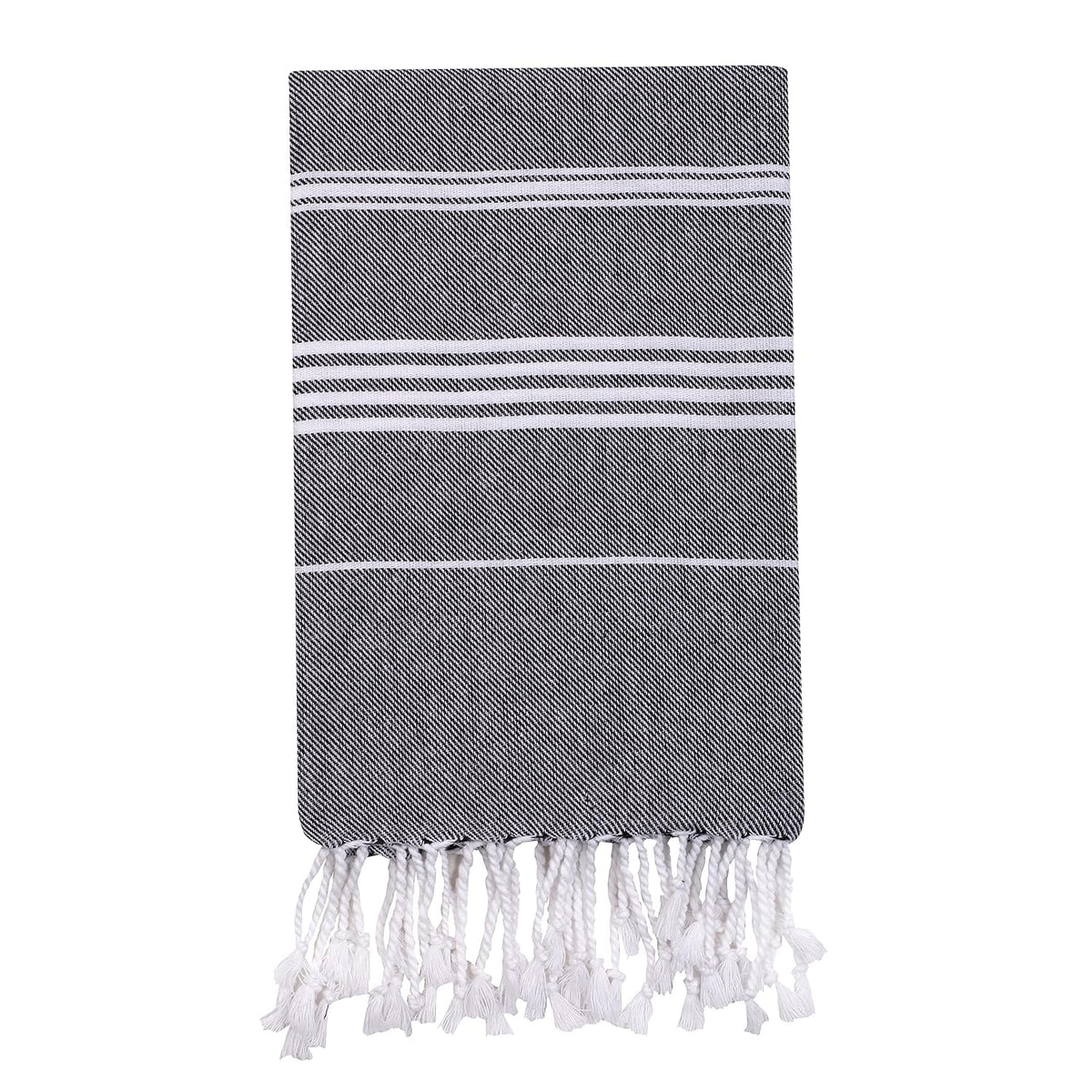 Haber Extra Large 100% Cotton Bath Towel 350 Gsm | Quick Absorption & Faster Drying Towel (Grey)