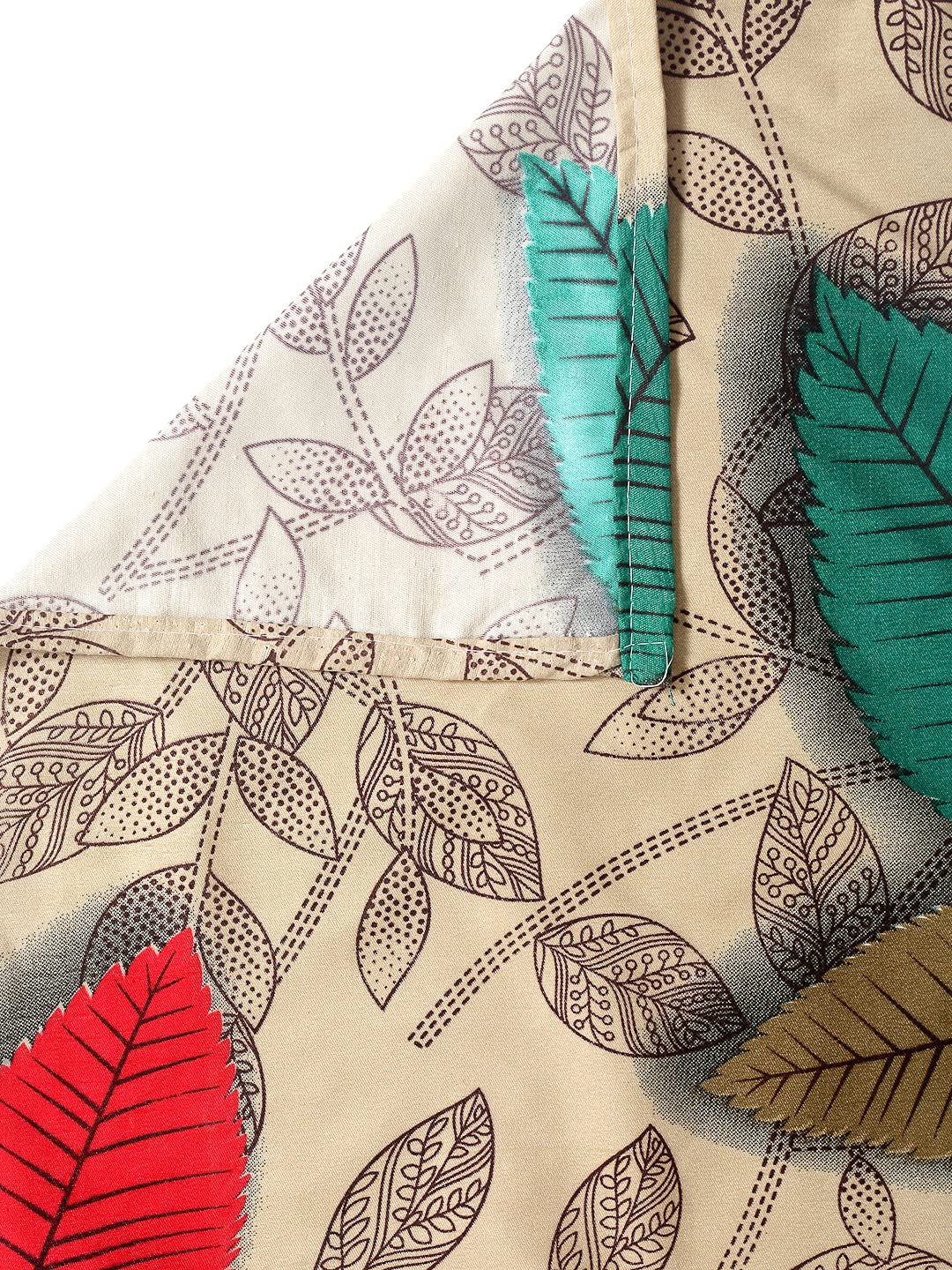 Double Bedsheet With 2 King Size Pillow Covers - 90 X 92 Inches, Multicolor | Natural Resistance To Shrinkage & Wrinkles | Stylish & Unique Design
