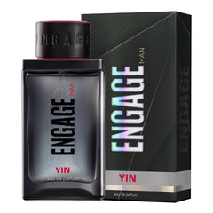 Engage M3 Perfume Spray 120ml 4 Fl.oz. & Engage Yin Eau De Parfum, Perfume For Men 90ml 3 Fl.oz. | Long Lasting Fresh Fragrance