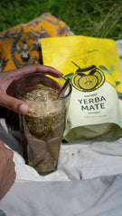 Matero Yerba Mate Traditional Herbal Tea - Pack Of 2 X 250gm, 8.8 Ounce Each | 100% Organic Yerba Mate Tea - Caffeine Free Traditional Loose Leaf Tea