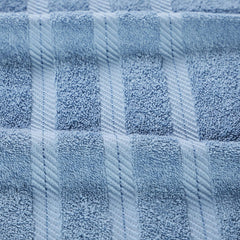 Senses By Riba Cotton Bath & Swim Towel 1000 Gsm | Ultra Soft, Super Absorbent Bath Sheet (Blue) - Pack Of 2
