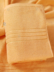 Lush Haven Decor Extra Large Big Men Bath Towel 500 Gsm | 100% Pure Cotton Full Size Xxxl Ultra Soft, Absorbent & Quick Dry Towel (Peach)