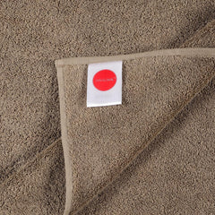 Sanglobal 100% Cotton Premium Soft Bath Towels 600 Gsm | Ultra Soft Turkish Style Ideal Towel For Gym (Light Brown)