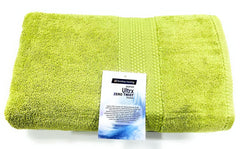 Bombay Dyeing Ultrx 100% Cotton Large Size Premium Bath Towel 650 Gsm - Green