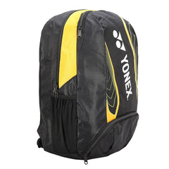 Yonex Badminton Backpack 2312 T03,  Color - Sunny Lime, Material - Polyurethane