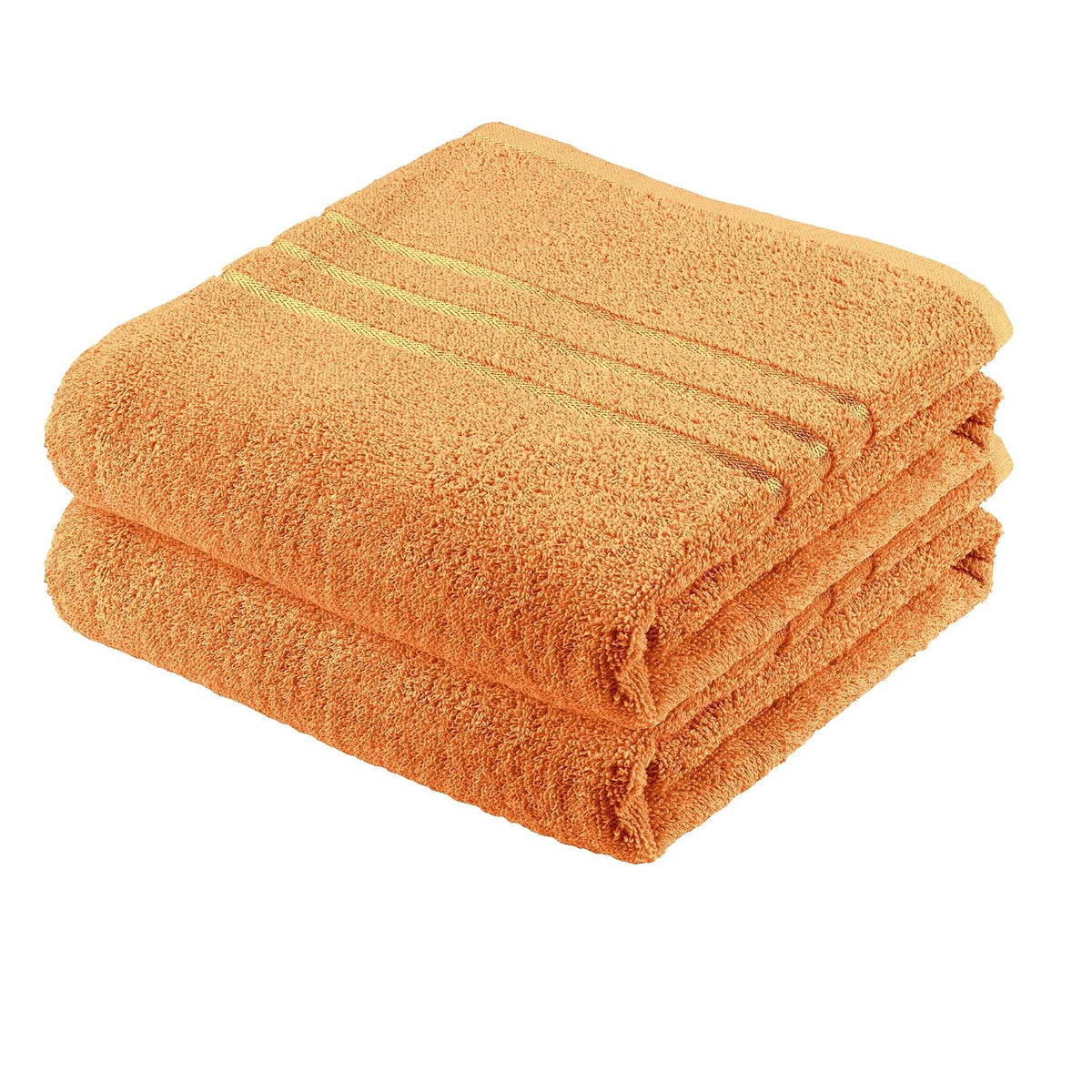 Story@Home Hand Towel 400 Gsm | 100% Cotton Ultra Soft Hand Towels For Men & Women & Kids | (Set Of 2) - Yellow