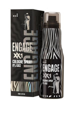 Engage M1 Perfume Spray 120ml 4 Fl.oz. & Cologne Spray XX1 For Men, 135ml 4.5 Fl.oz.