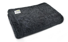 Softspun Microfiber Cloth Towel Set 400 Gsm | Extra Thick Microfiber Cleaning Cloths Perfect For Bike, Auto, Cars Both Interior & Exterior (Grey)