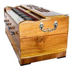 Musical Instrument Harmonium With Bag - 37 Keys, Single Read Harmonium | Made Of Cabinet Teakwood