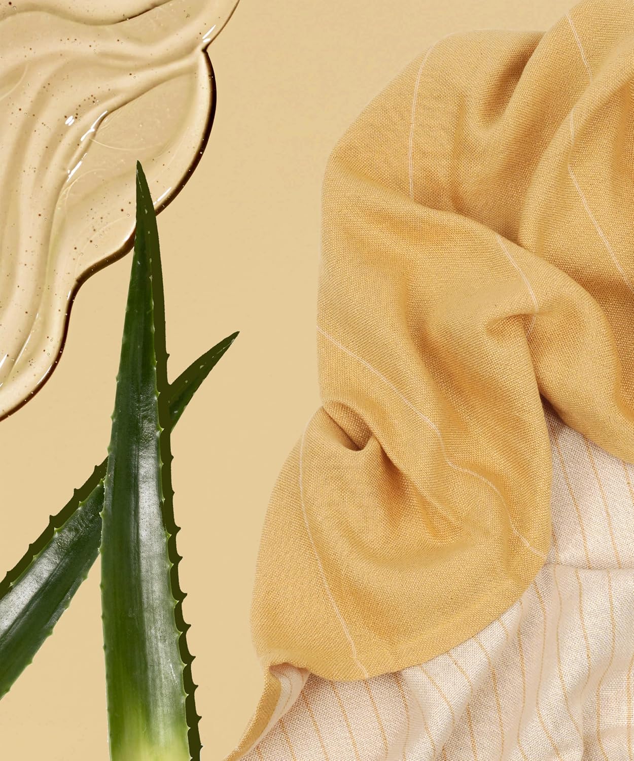 Doctor Towels World'S First Aloe Vera Double Cloth Bath Towel, Super Soft & High Absorbency Towels For Sensitive Skin, Quick Dry Towels For Bath Large Size (Yellow)