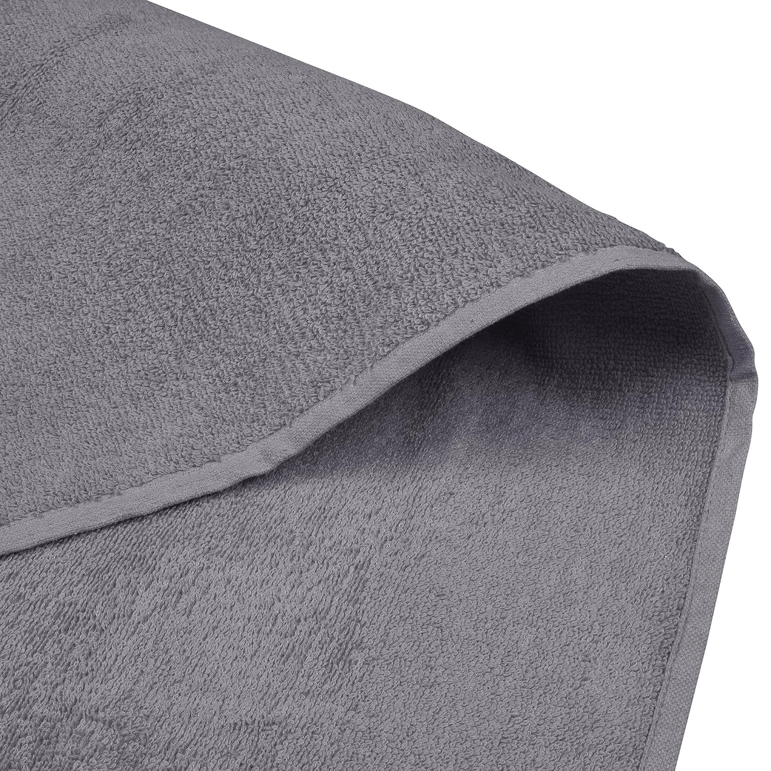 Story@Home Hand Towel 400 Gsm | 100% Cotton Ultra Soft Hand Towels For Men & Women & Kids | (Set Of 2) - Grey