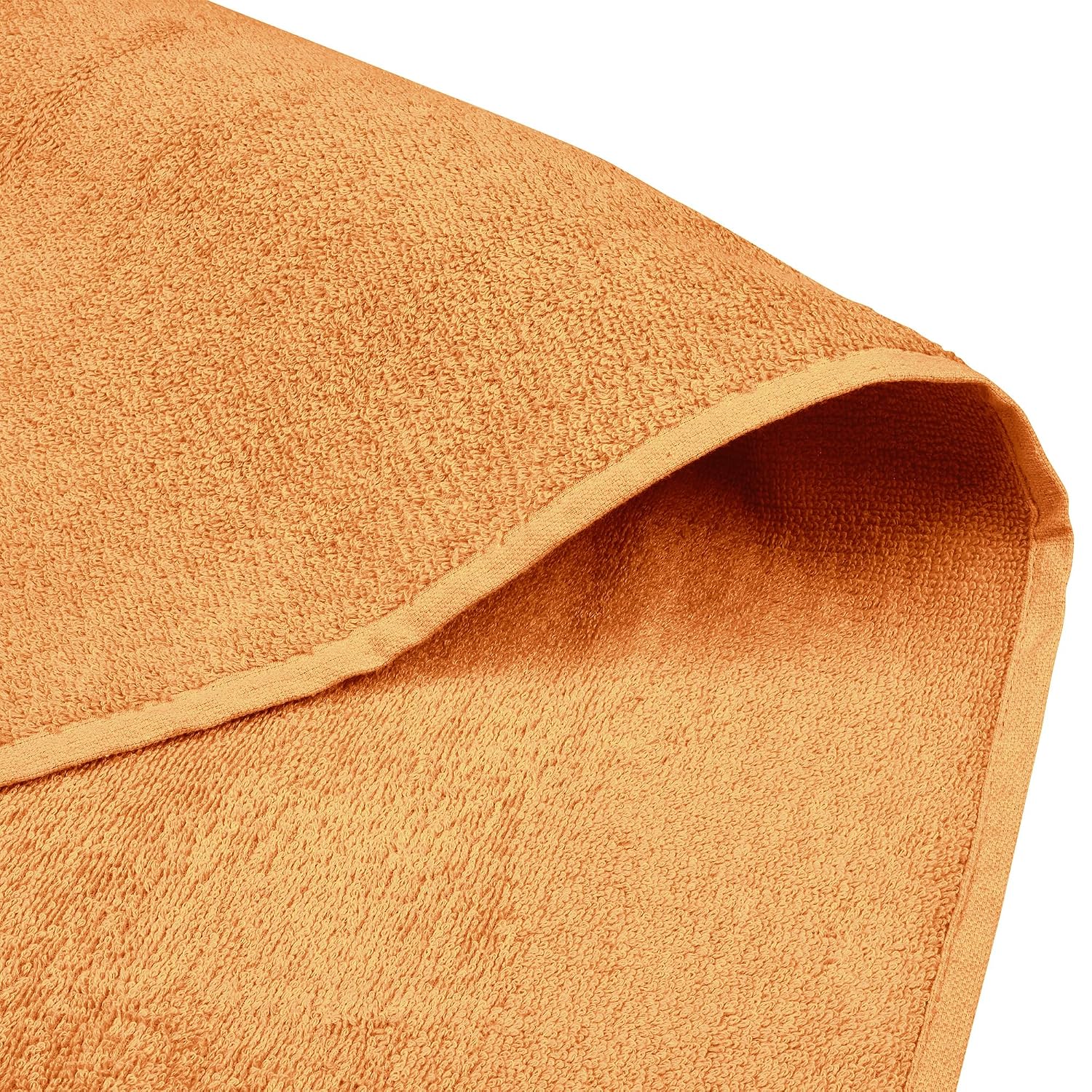 Story@Home Hand Towel 400 Gsm | 100% Cotton Ultra Soft Hand Towels For Men & Women & Kids | (Set Of 2) - Yellow