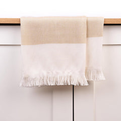 Haber 100% Bamboo Large Bath Towel 240 Gsm | Ultra Soft, Light Weight & Quick Dry Bath Towel For Travel, Gym, Beach, Pool & Yoga (Sand)