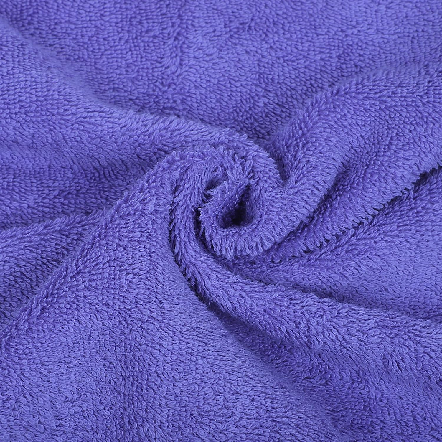 House Of Terry 100% Cotton Bath Towel 500 Gsm | Quick Dry, Soft & Absorbent, Fade-Resistant, Skin-Friendly, For Men & Women Towel (Lilac)
