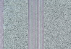 Casa Copenhagen Egyptian Cotton Zero Twist 1 Pcs Large Bath Towel 500 Gsm (Grey Violet)