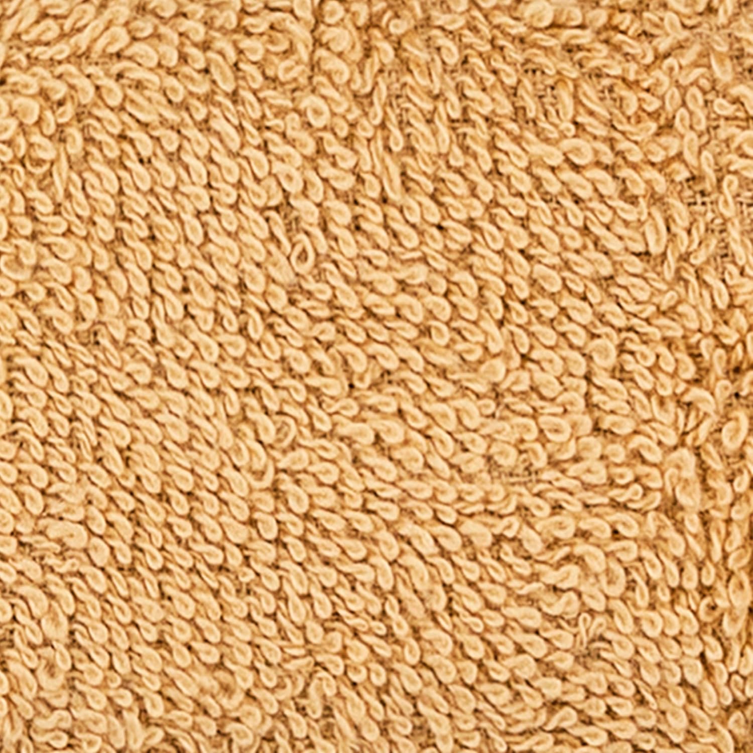 Casa Copenhagen Egyptian Cotton Eternal 1 Pcs Large Bath Towel 500 Gsm (Beige)