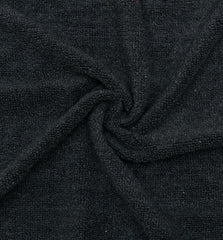 RD Trend 100% Cotton Bath Towels 500 Gsm | Soft & Absorbent Bath Towel For Men, Women Urban Comfort (Black)