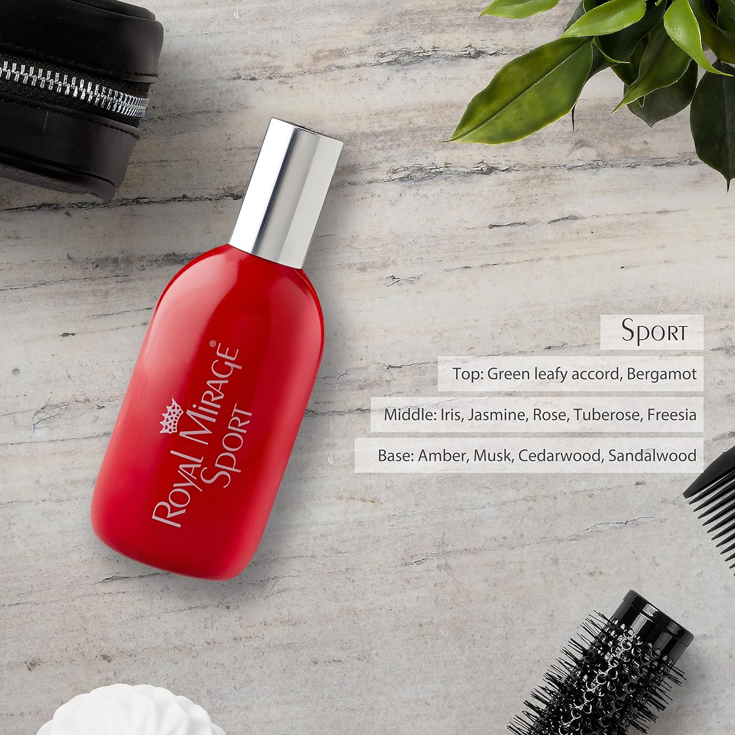 Royal Mirage Sport Eau De Cologne Spray 120ml 4.0 Fl.oz. Unisex Fragrance | Long Lasting