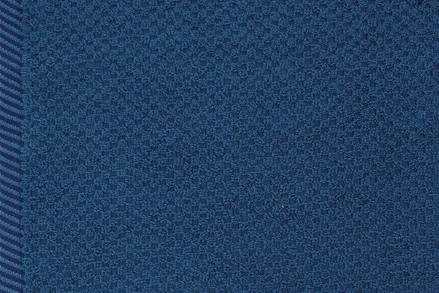 Casa Copenhagen Egyptian Cotton Popcorn 1 Pcs Large Bath Towel 500 Gsm (Navy)
