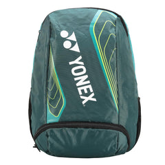 Yonex Badminton Backpack 2312 T03, Colour - Dark Sea, Size - Large, Material - Polyurethane