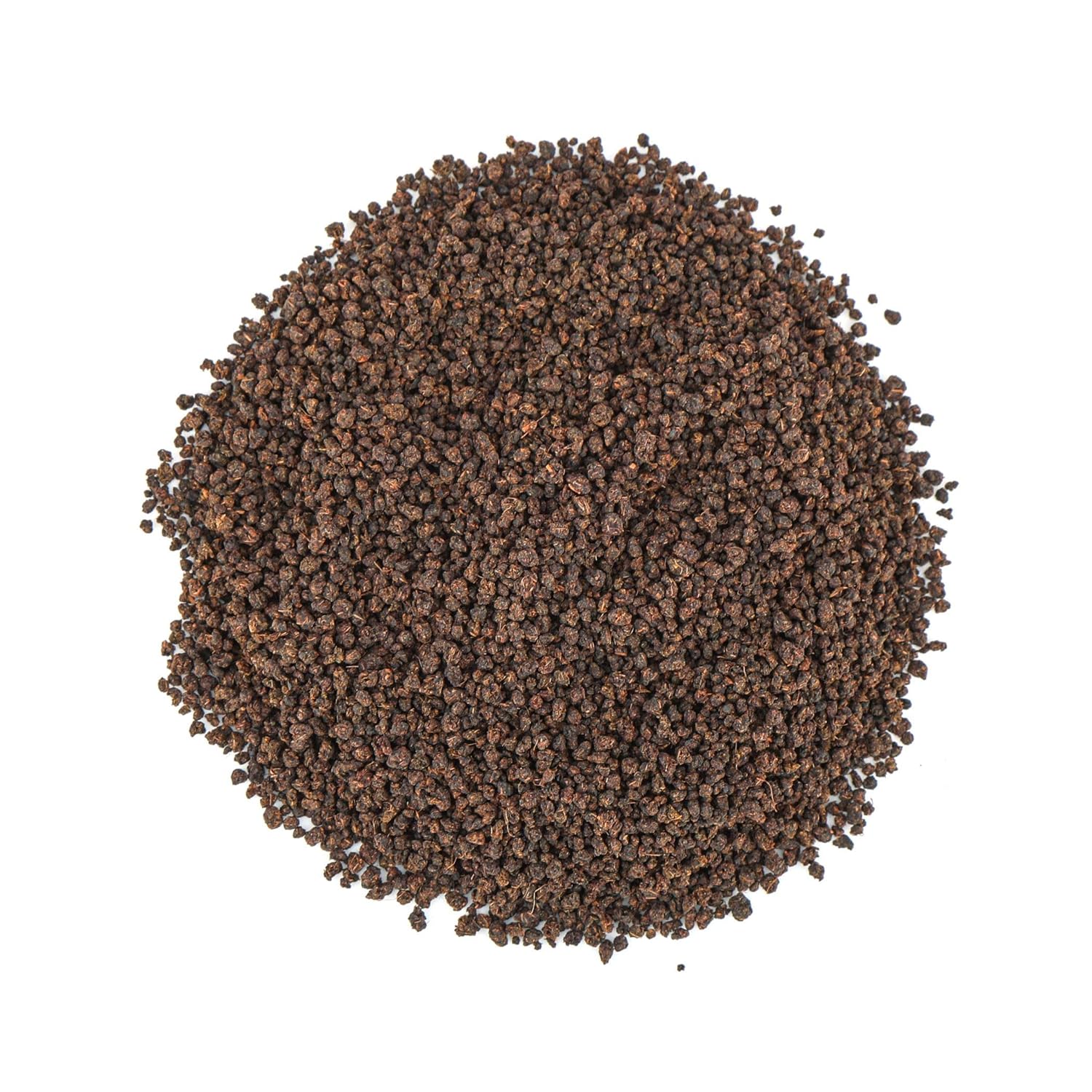 Octavius Kadak Assam Tea - 2.5 Kg Jar, 88.1 Ounce | Garden Fresh Extra Strong Assam Tea - Kadak Chai Patti | Medium Caffeine Strong Chai Patti