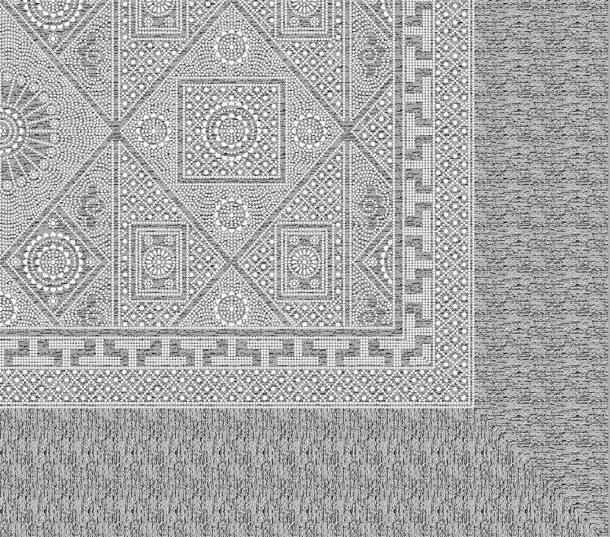 100% Cotton Jaipuri Bedsheet For King Size (90 X 103 Inches, Gray) With 2 Pillow Covers | Perfect For Everyday Use, Guest Rooms, Or Gifting On Special Occasions