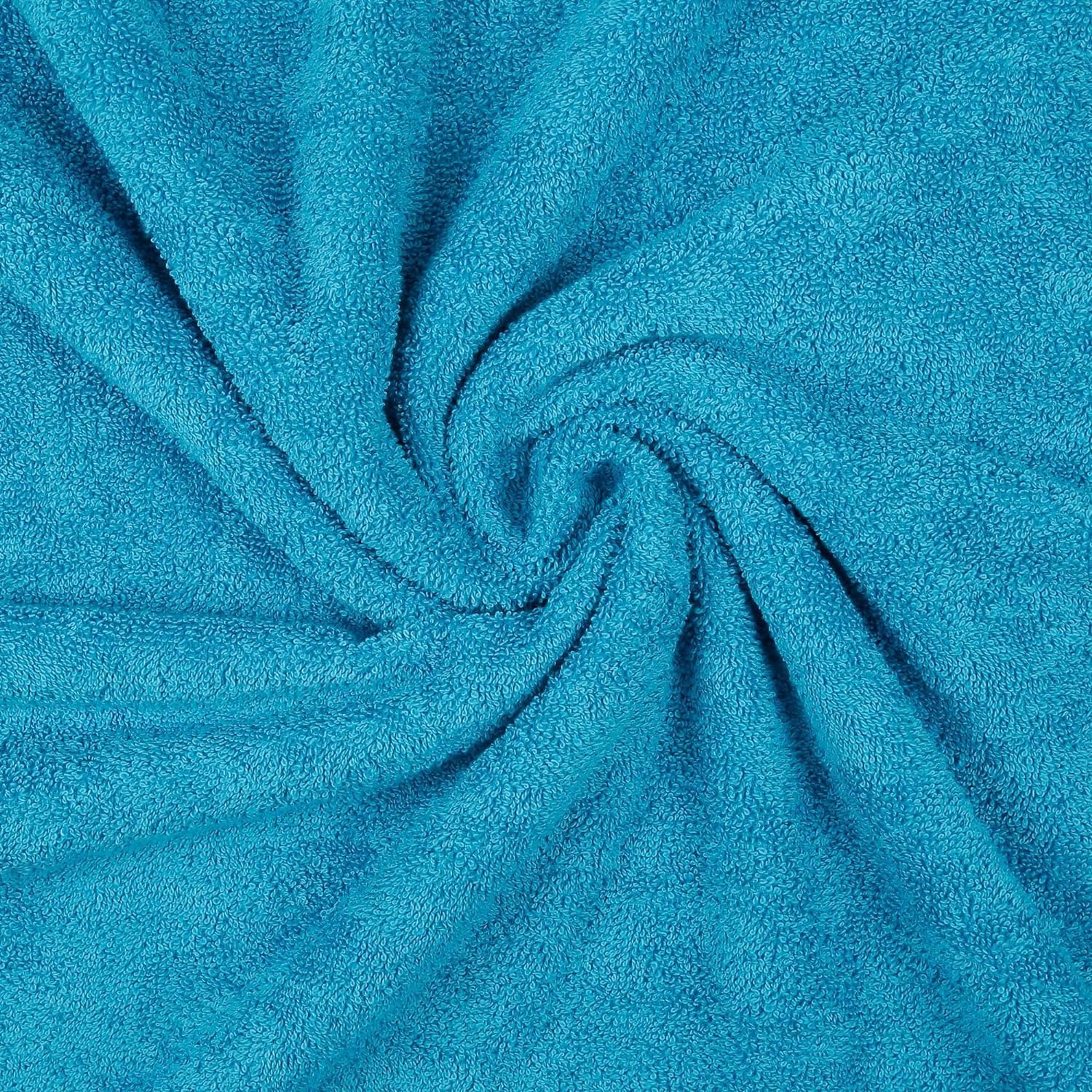 Prexa 100% Cotton Bath Towel 450 Gsm | Soft Bath Towel For Men & Women Ultra Absorbent Cotton Towel (Sky Blue)