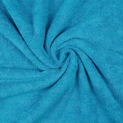 Hanorix 100% Cotton Bath Towels 500 Gsm | Bath Towels Large Size Soft & Absorbent Bath Towel (Blue)
