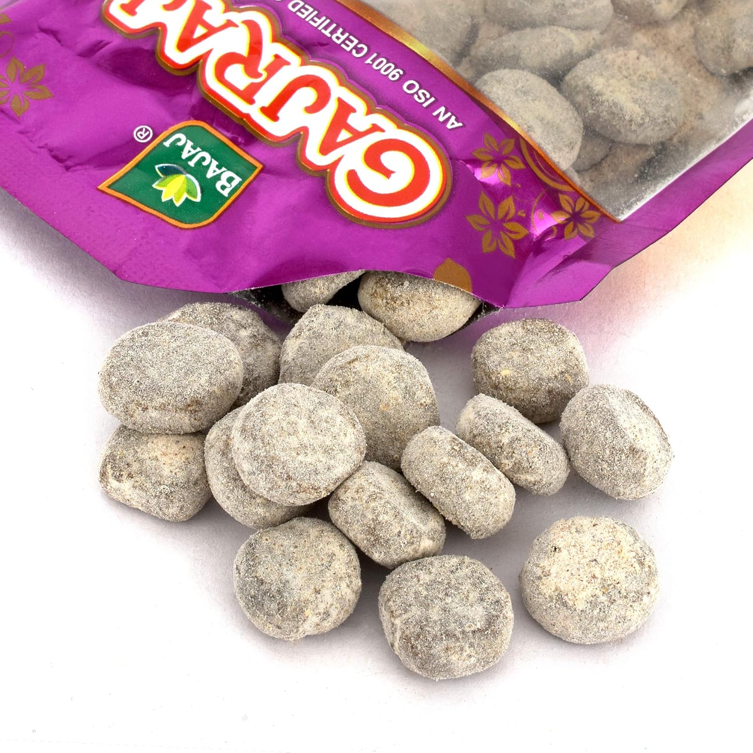 Gajraj Yummy Digestive Hing Peda Goli 300gm, (100gm *3) | Pouch Pack