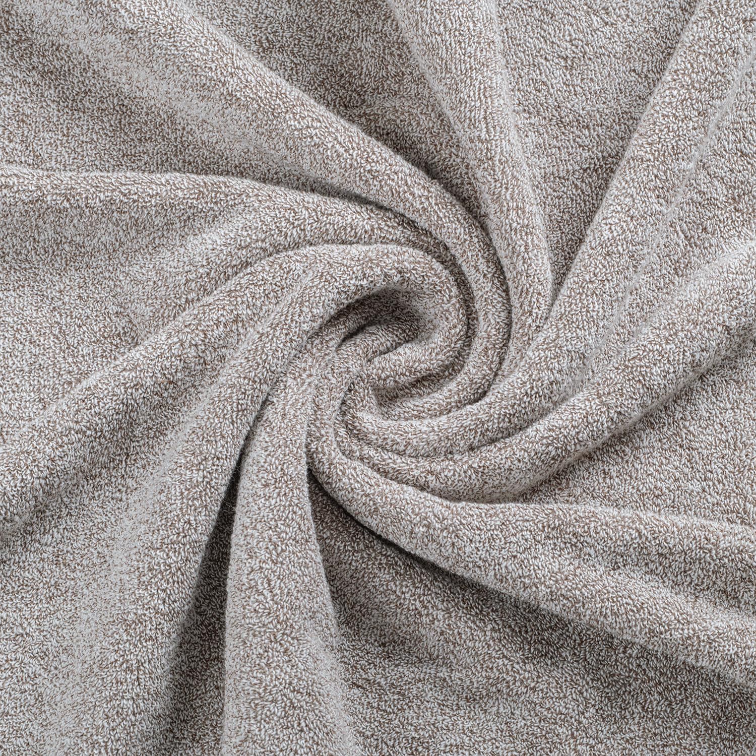 Spread Spain Water & Soil Bath Towel 550 Gsm | Luxurious Blend Of Cotton & Bamboo Fiber Bath Towel Ultra-Absorbent, Quick-Drying & Skin-Friendly (Brown)