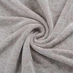 Spread Spain Water & Soil Bath Towel 550 Gsm | Luxurious Blend Of Cotton & Bamboo Fiber Bath Towel Ultra-Absorbent, Quick-Drying & Skin-Friendly (Brown)
