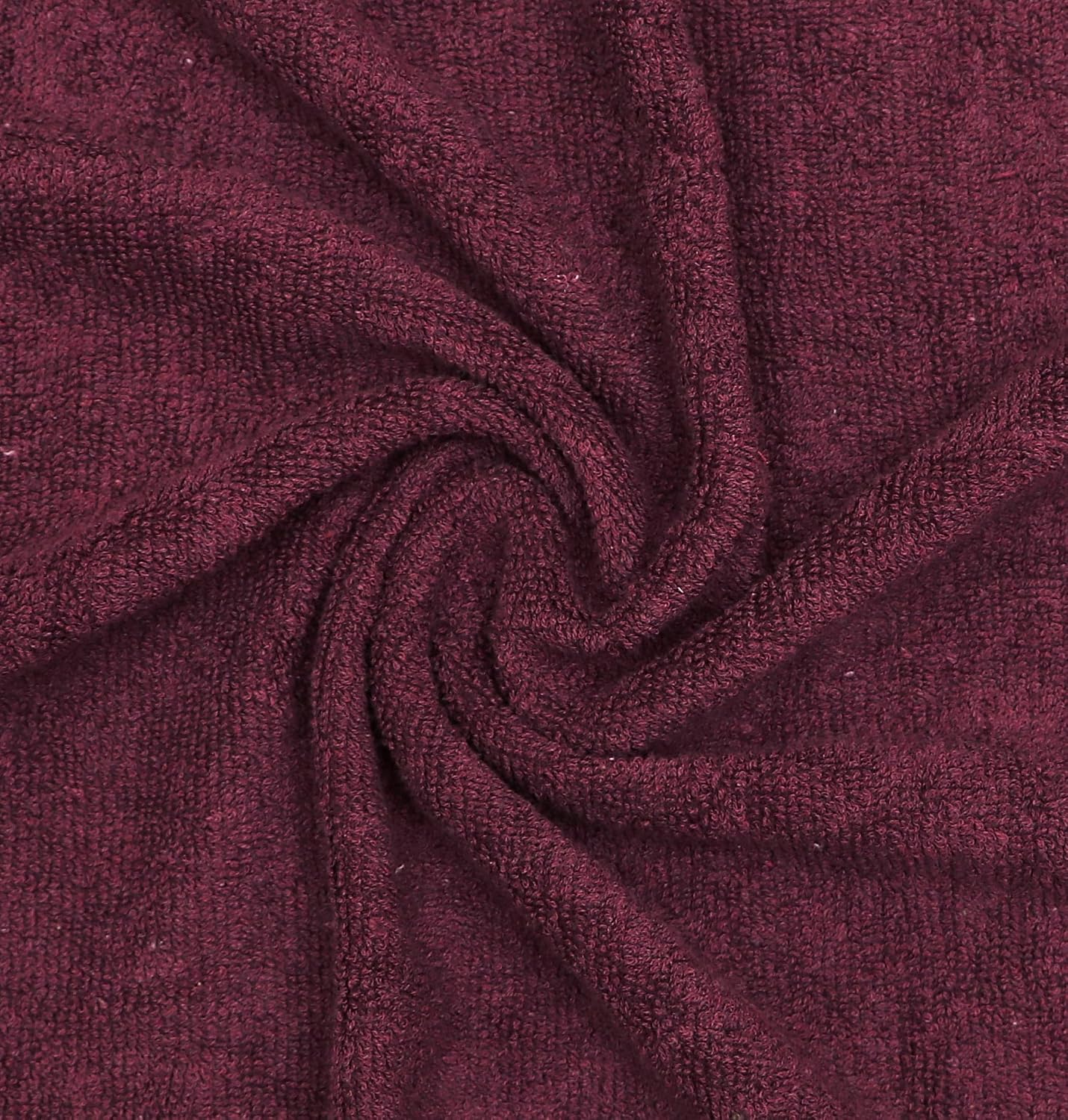 RD Trend 100% Cotton Bath Towels 500 Gsm | Soft & Absorbent Bath Towel For Men, Women Urban Comfort (Wine)